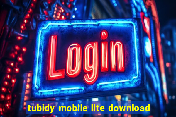 tubidy mobile lite download